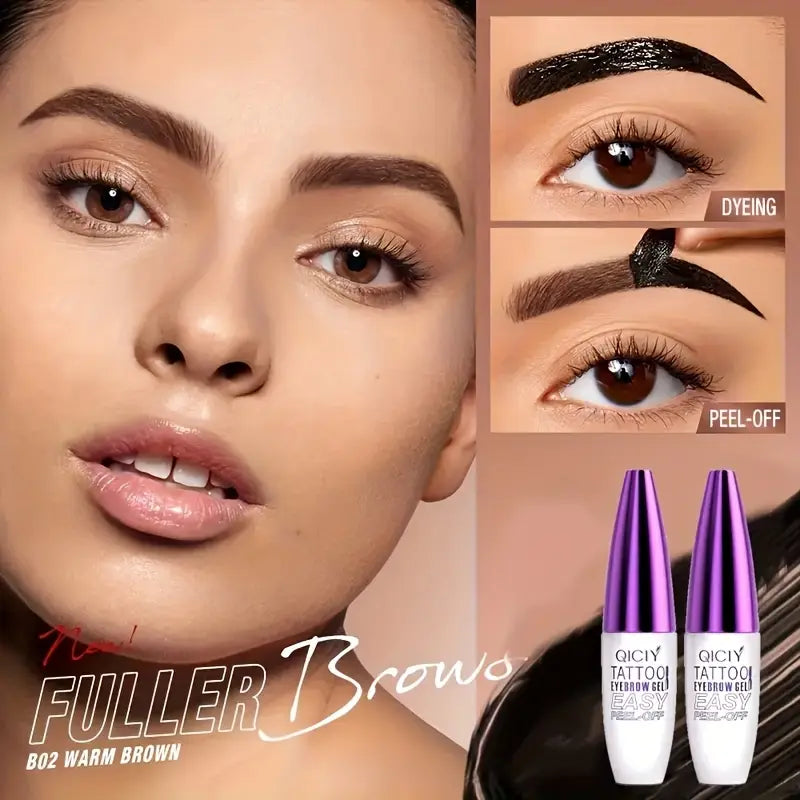 AKTALO. | Teinture Sourcils Semi-Permanente- Longue Durée 3 à 7 Jours ( 1 Acheté + 1 OFFERT )
