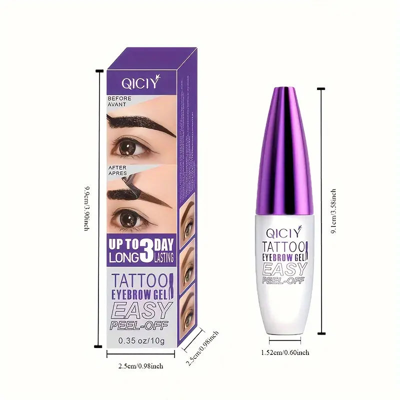 AKTALO. | Teinture Sourcils Semi-Permanente- Longue Durée 3 à 7 Jours ( 1 Acheté + 1 OFFERT )