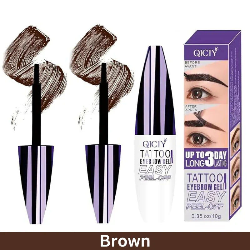 AKTALO. | Teinture Sourcils Semi-Permanente- Longue Durée 3 à 7 Jours ( 1 Acheté + 1 OFFERT )