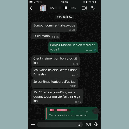 🇸🇳Deos | Complément anti-odeur