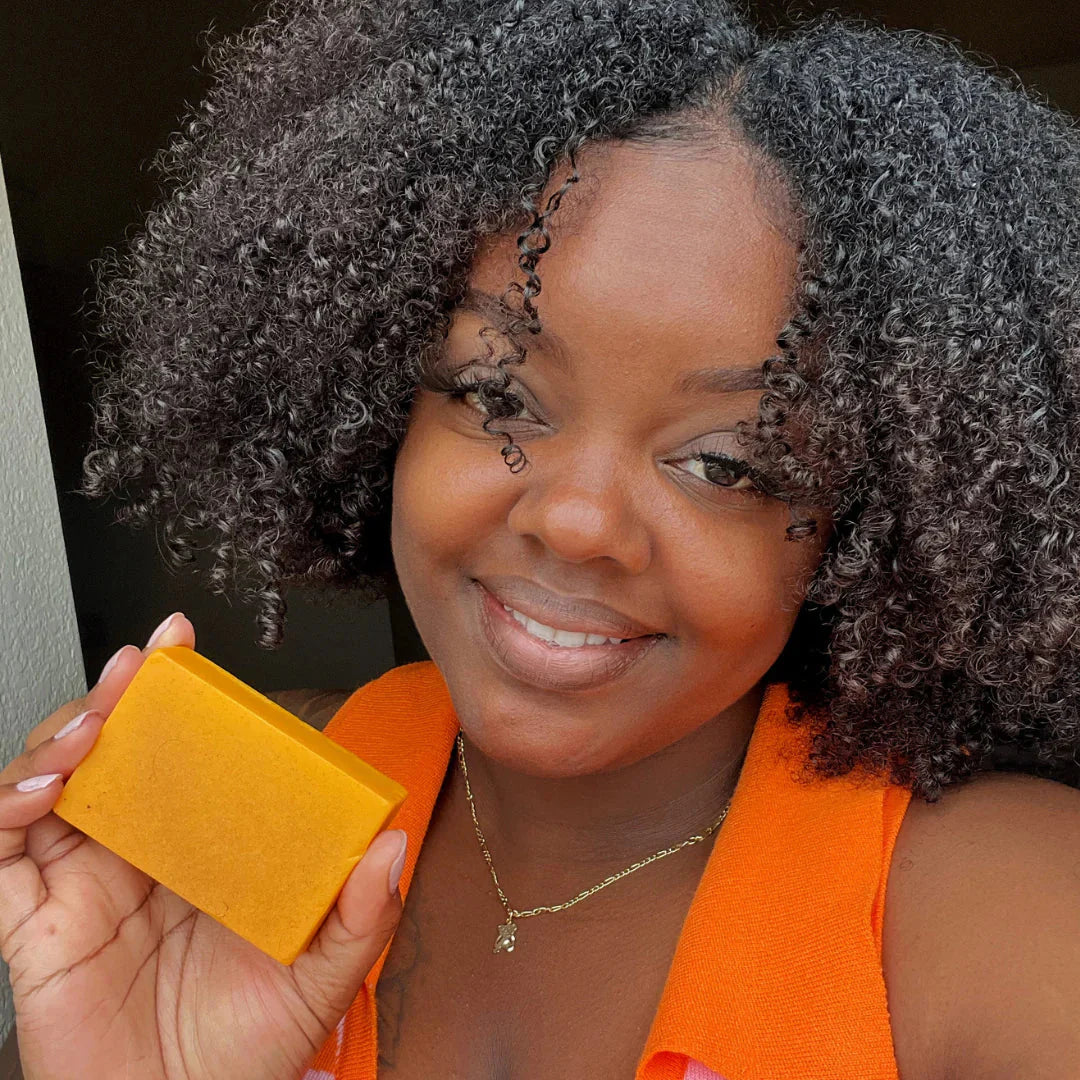 Savon Au Curcuma | 100% Naturel (1Acheté 1 OFFERT)