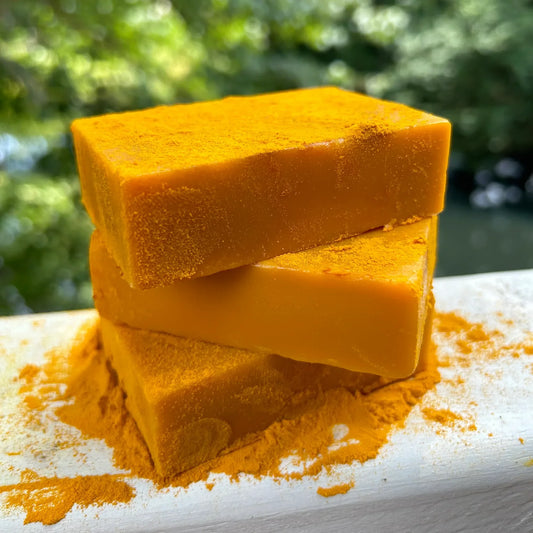 Savon Au Curcuma | 100% Naturel (1Acheté 1 OFFERT)