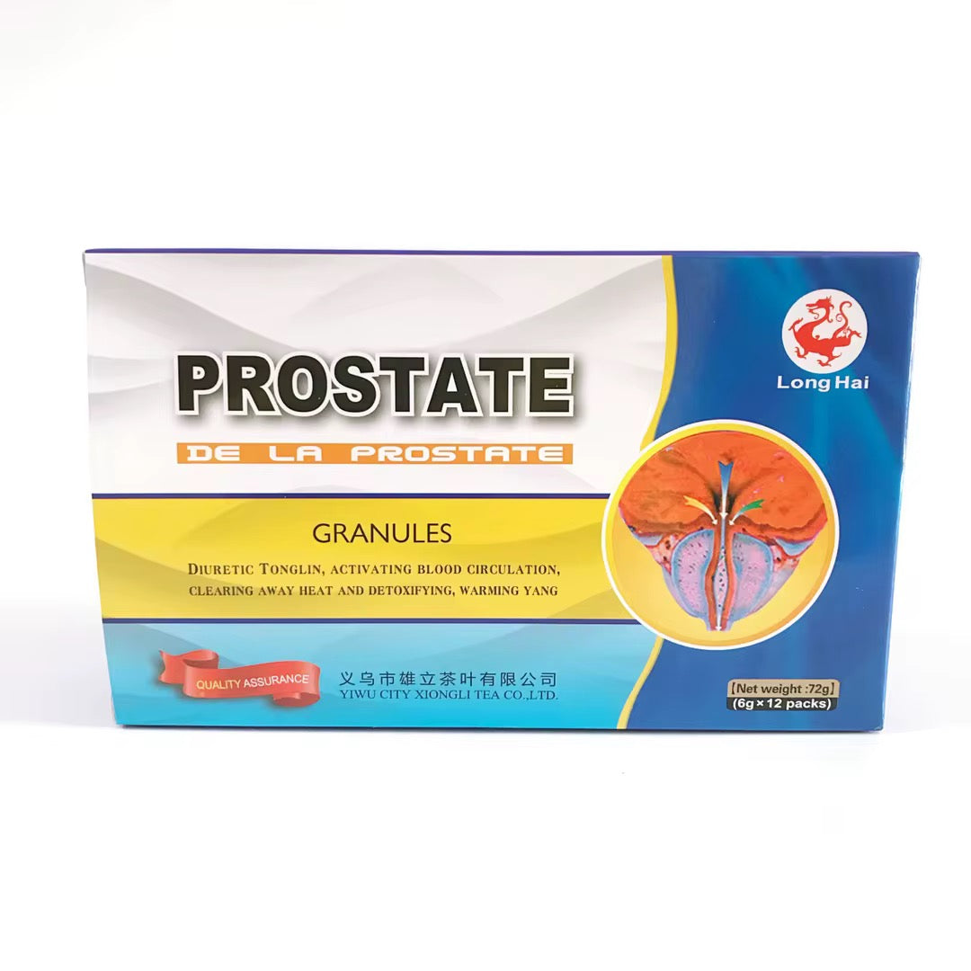 Prostate Tea – Confort Urinaire & Vitalité Masculine au Naturel !