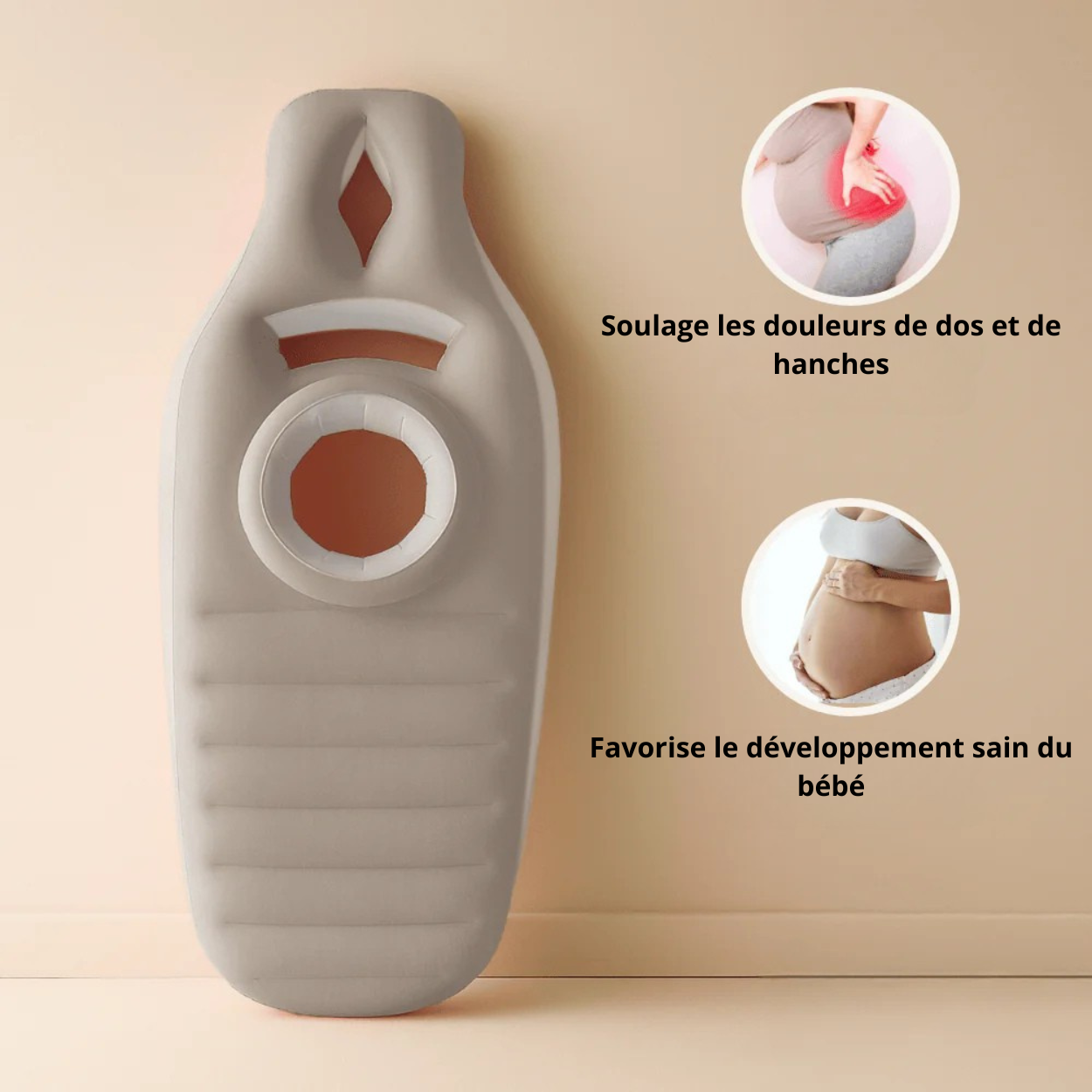 Toutes Les Positions, Zéro Douleur : Materniluxe !