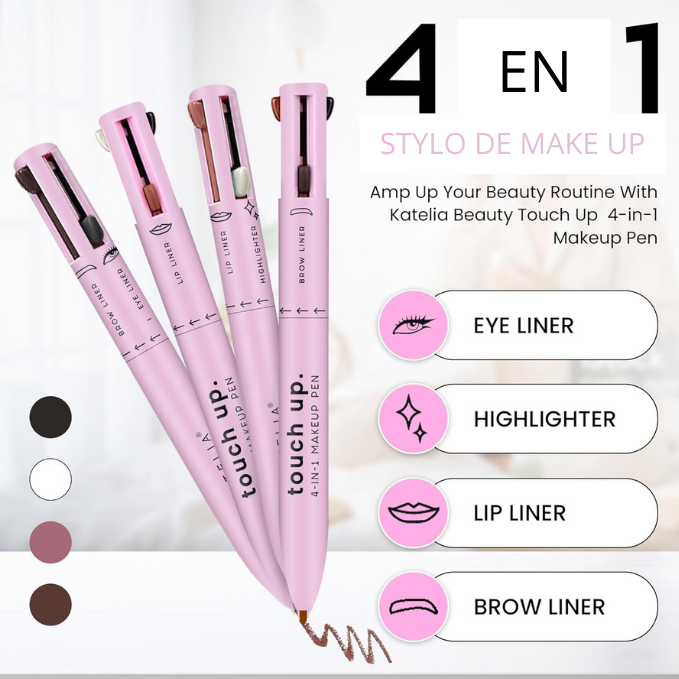 STYLO DE MAQUILLAGE RÉVOLUTIONNAIRE 4 en 1