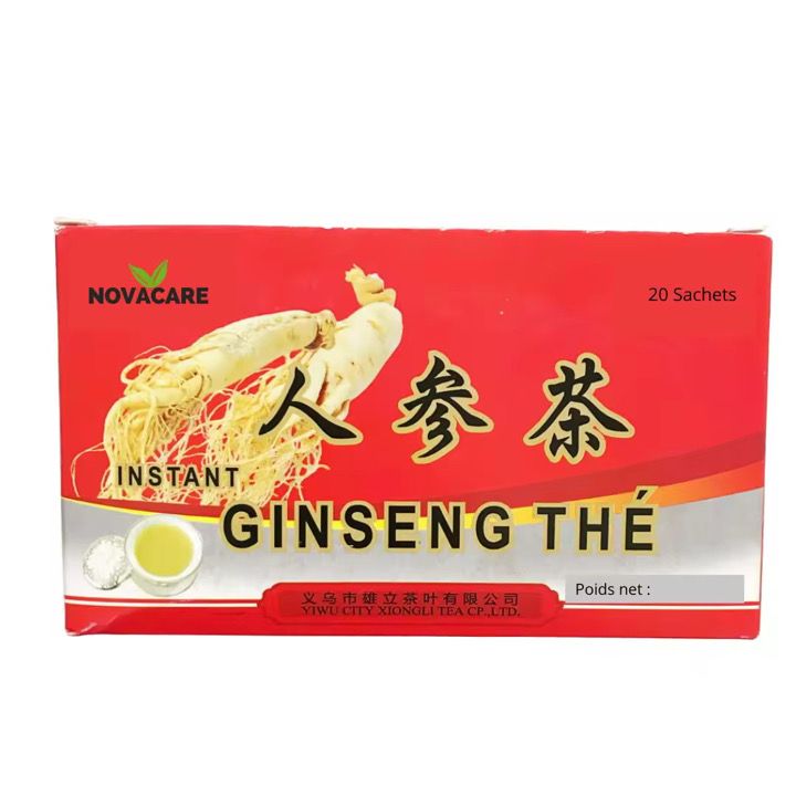 🇹🇬Retrouver Votre Puissance Masculine Avec GINSENG TEA NATUREL(1 acheté=1OFFERT)