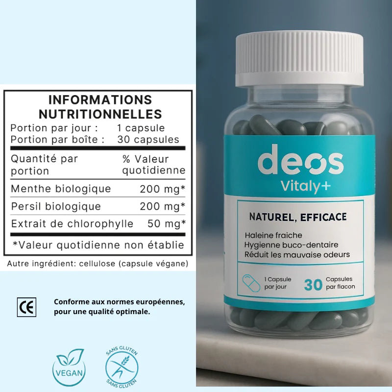 DEOS- Dites Adieu à La Mauvaise Haleine