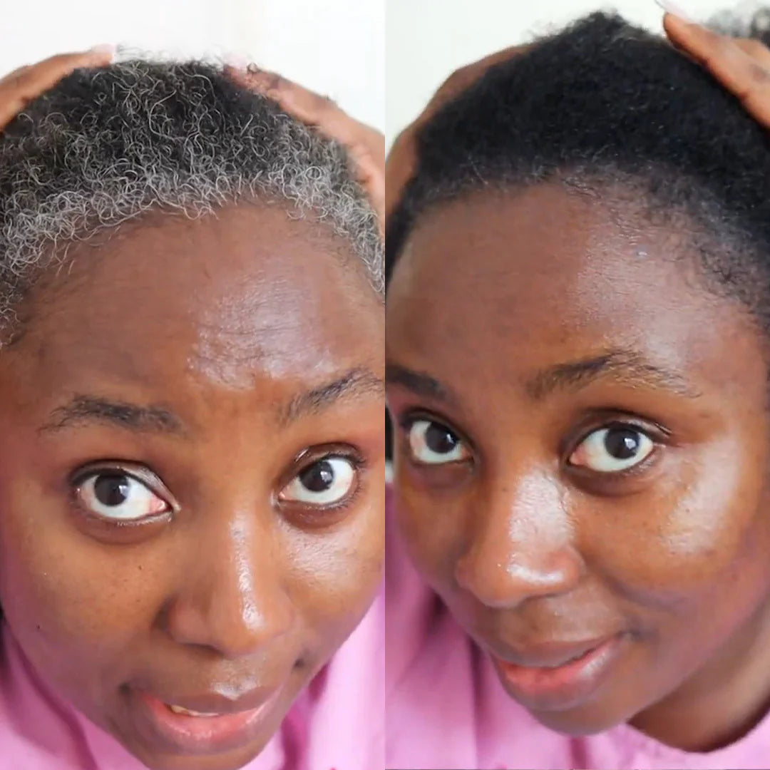 AKTALO - Dites Adieu aux cheveux blancs EN 8 MINUTES ! Garantie Satisfait ou remboursé