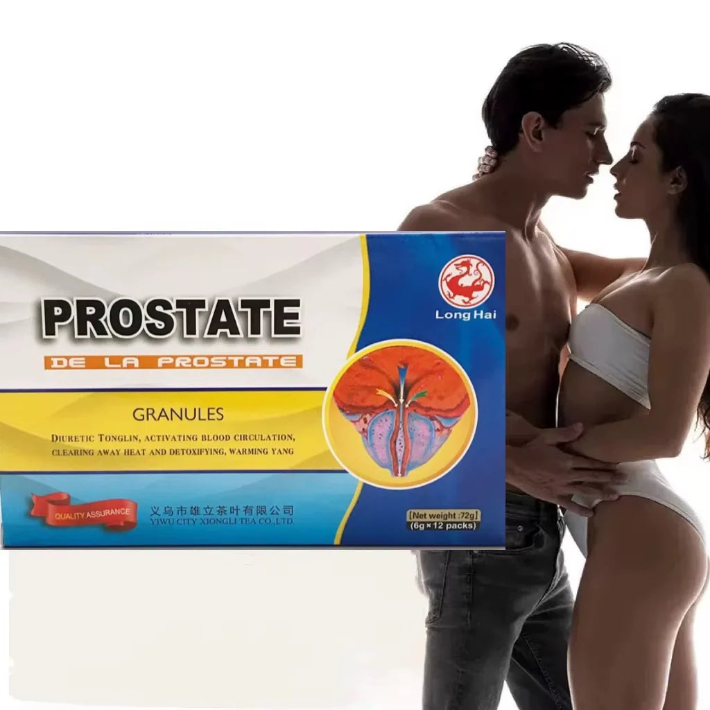 Prostate Tea – Confort Urinaire & Vitalité Masculine au Naturel !