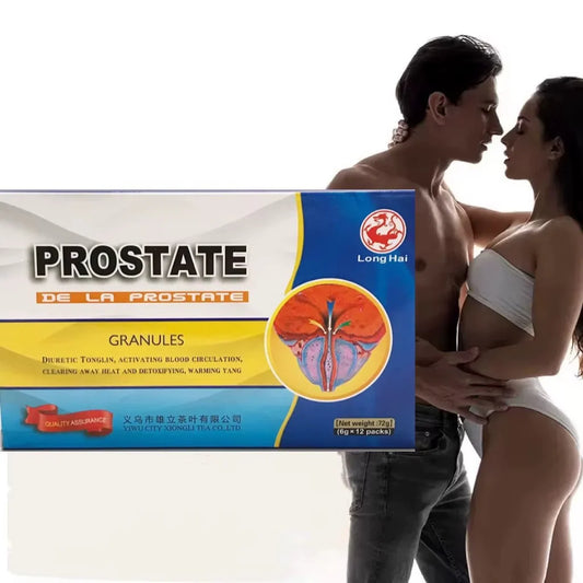 Prostate Tea – Confort Urinaire & Vitalité Masculine au Naturel !