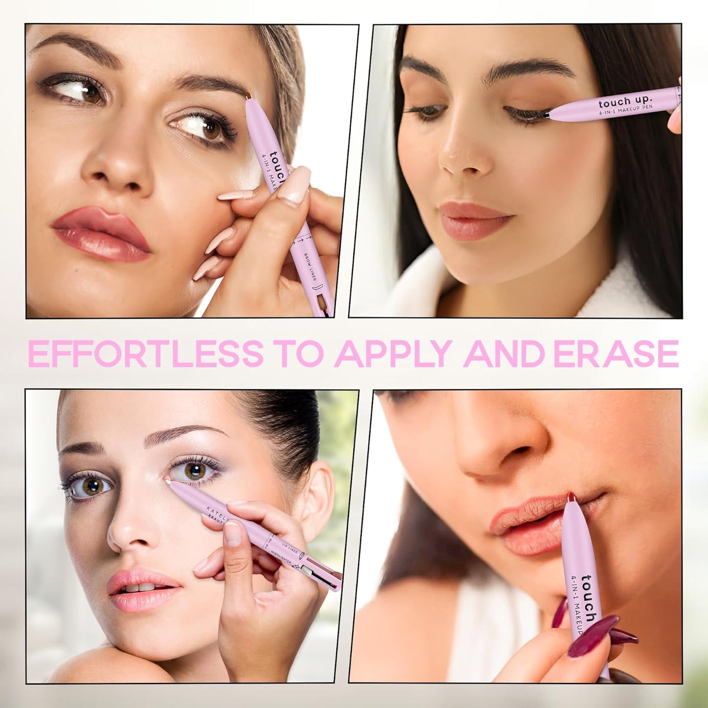 STYLO DE MAQUILLAGE RÉVOLUTIONNAIRE 4 en 1