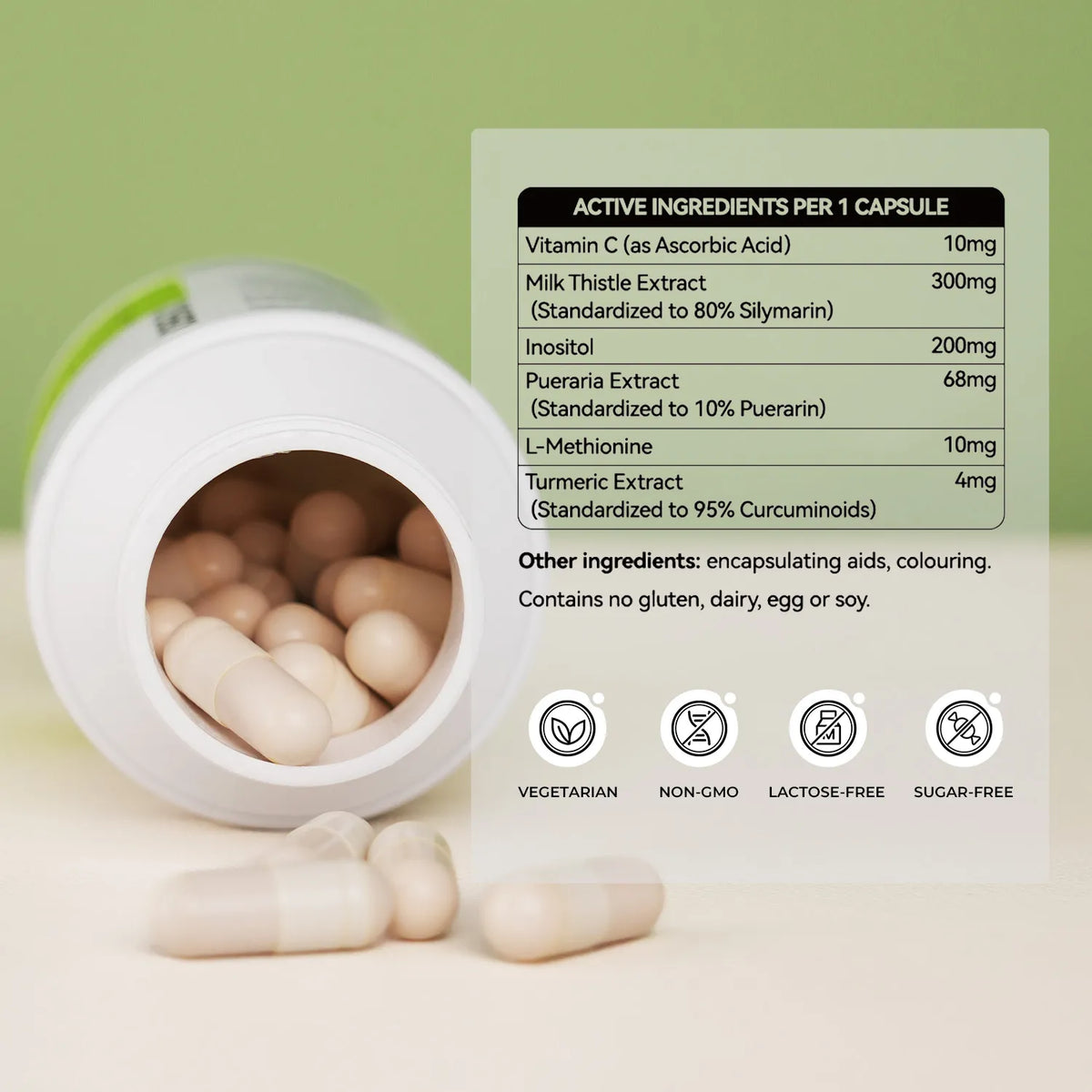 AKTALO-Détoxification Du Foie (90 CAPSULES 2 MOIS DE CURE)
