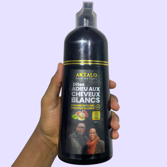 AKTALO - Dites Adieu aux cheveux blancs EN 8 MINUTES ! Garantie Satisfait ou remboursé