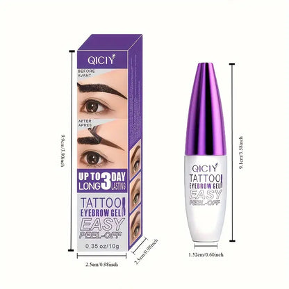 AKTALO. | Teinture Sourcils Semi-Permanente- Longue Durée 3 à 7 Jours ( 1 Acheté + 1 OFFERT )