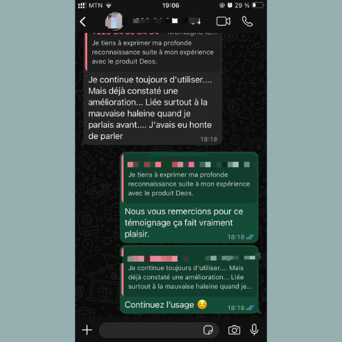 Deos | Complément anti-odeur