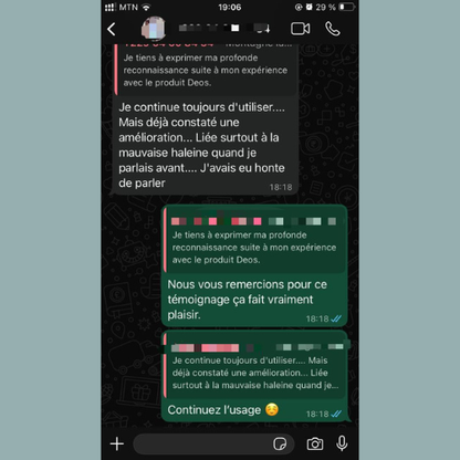 Deos | Complément anti-odeur