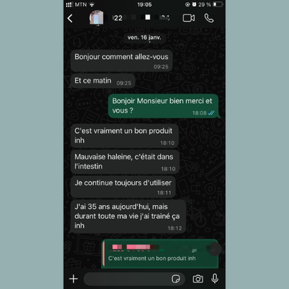 Deos | Complément anti-odeur
