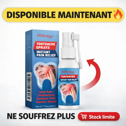 Adieu Douleurs Dentaires En Quelques Secondes Seulement