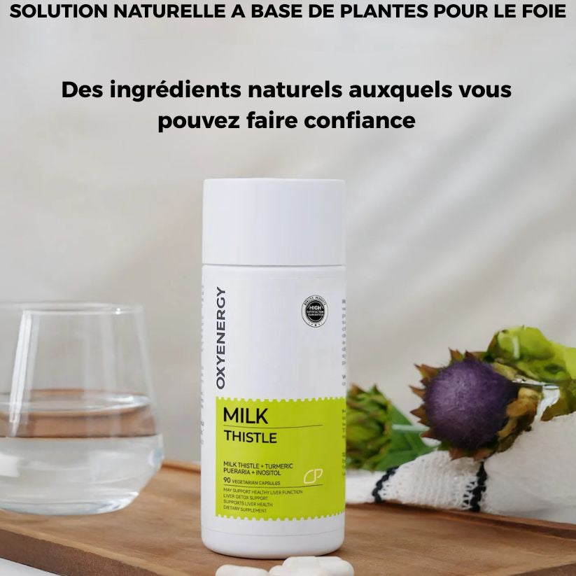 AKTALO-Détoxification Du Foie (90 CAPSULES 3 MOIS DE CURE)