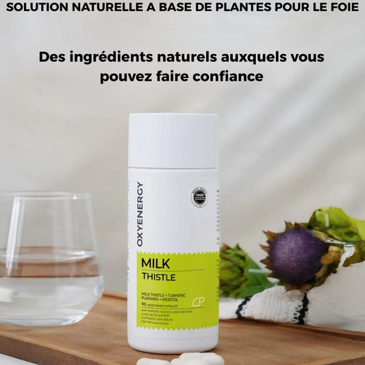 AKTALO-Détoxification Du Foie (90 CAPSULES 3 MOIS DE CURE)
