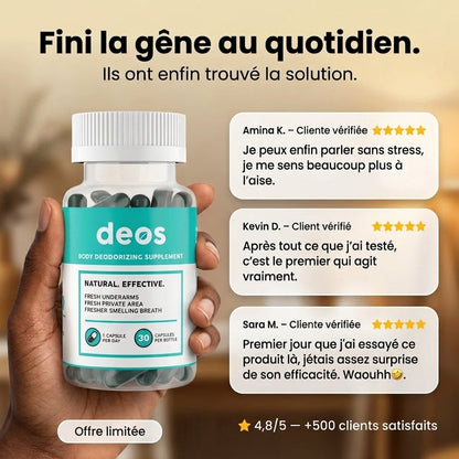 DEOS- Dites Adieu à La Mauvaise Haleine