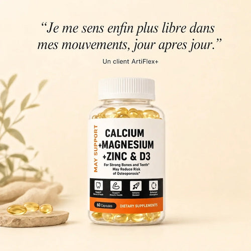 Qui d'Autre Veut Bouger, Marcher et Jouer avec Ses Enfants Sans Craindre la Douleur ?
