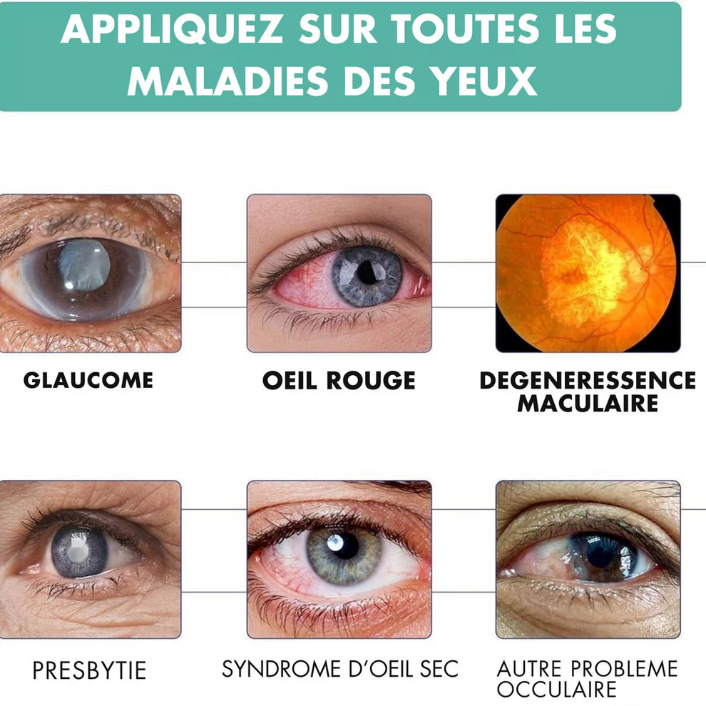 Rouleau Vision - Soin Des Yeux