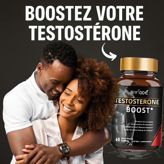 Testosterone Boost – Formule Puissante Pour Hommes (60 Capsules)