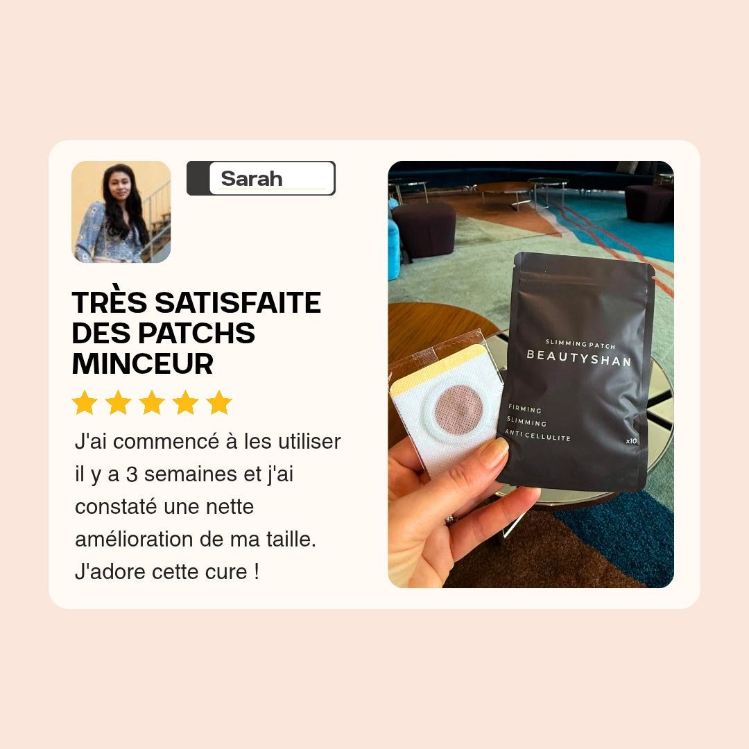 Patch Minceur Coréen BeautyShan (1 Acheté= 1OFFERT)