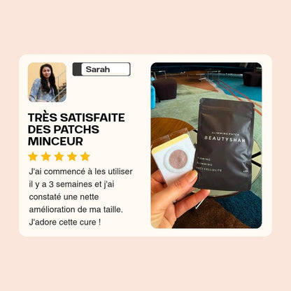 Patch Minceur Coréen BeautyShan (1 Acheté= 1OFFERT)