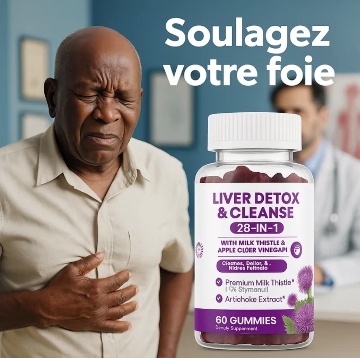Le Complément Détox Foie n°1 pour te Sentir Plus Léger et en Forme