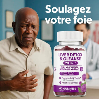 Le Complément Détox Foie n°1 pour te Sentir Plus Léger et en Forme
