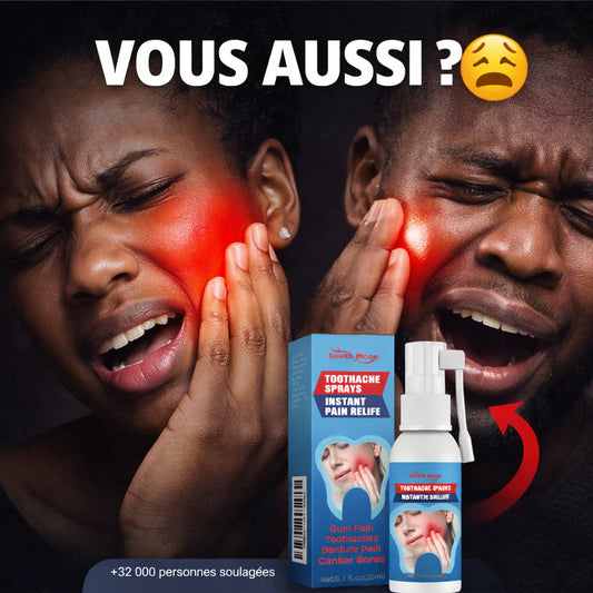 Adieu Douleurs Dentaires En Quelques Secondes Seulement