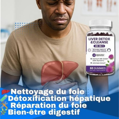 Le Complément Détox Foie n°1 pour te Sentir Plus Léger et en Forme