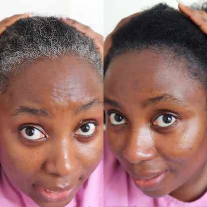 AKTALO - Dites Adieu aux cheveux blancs EN 8 MINUTES ! Garantie Satisfait ou remboursé