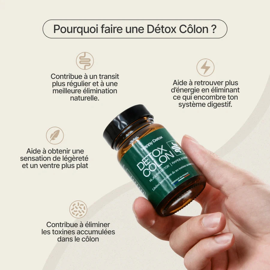 Detox Colon- 14 Jours 🇨🇮