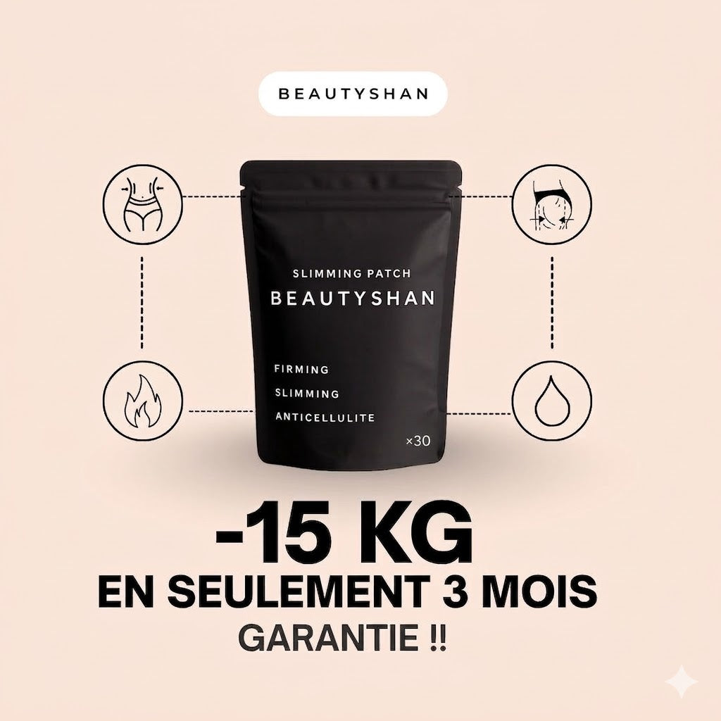 Patch Minceur Coréen BeautyShan (1 Acheté= 1OFFERT)