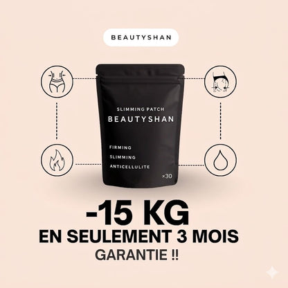 Patch Minceur Coréen BeautyShan (1 Acheté= 1OFFERT)