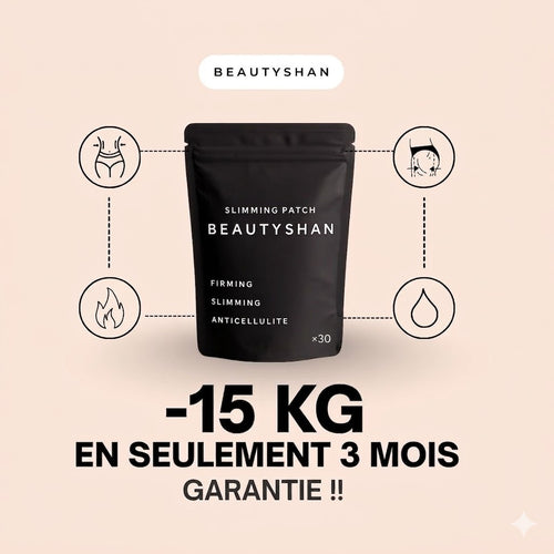 Patch Minceur Coréen BeautyShan (1 Acheté= 1OFFERT)
