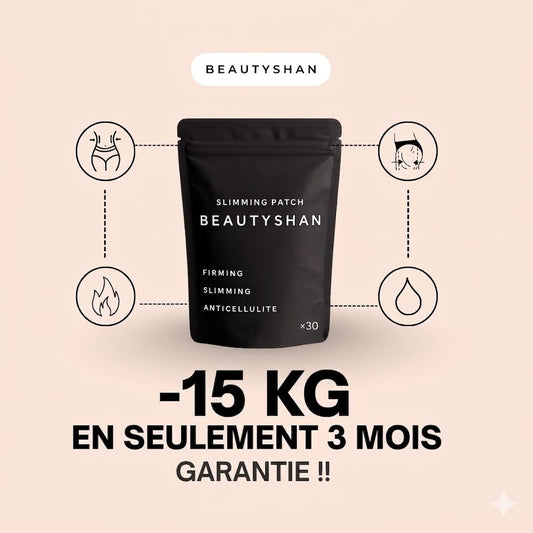 Patch Minceur Coréen BeautyShan (1 Acheté= 1OFFERT)